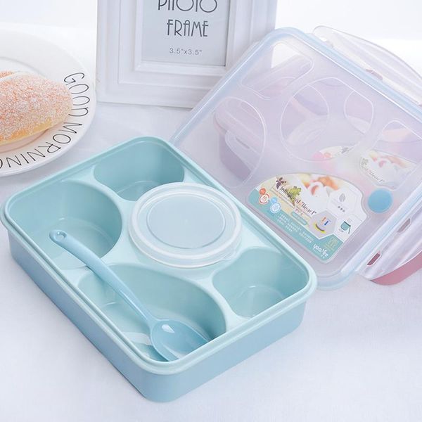 dinnerware sets cute lunch box portable microwavable kid bento boxs leakproof japanese style container 
dinnerware sets cute lunch box portable microwavable kid bento boxs leakproof japanese style container