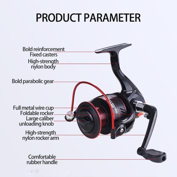 fishing reel spinning wheel seawater metal rocker spool gear 12bb black red baitcasting reels
fishing reel spinning wheel seawater metal rocker spool gear 12bb black red baitcasting reels