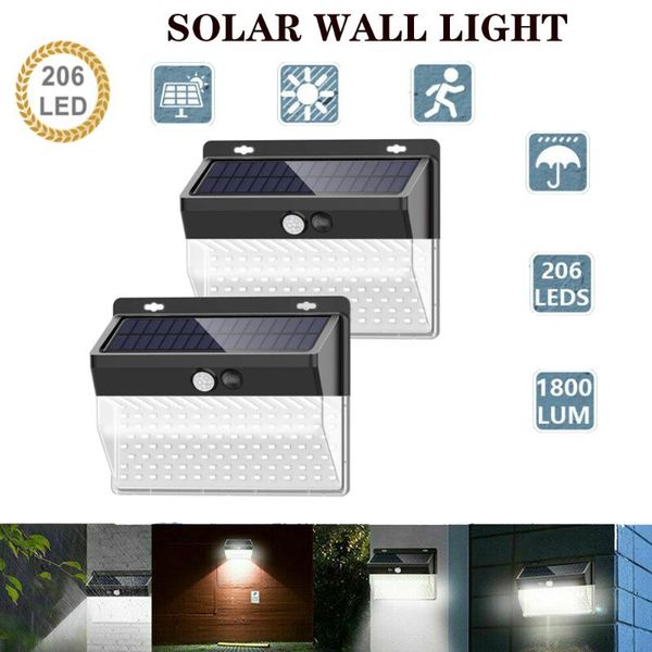outdoor wall lamps 206 led solar power lamp motion sensor security flood garden light wireless lights for front door
outdoor wall lamps 206 led solar power lamp motion sensor security flood garden light wireless lights for front door