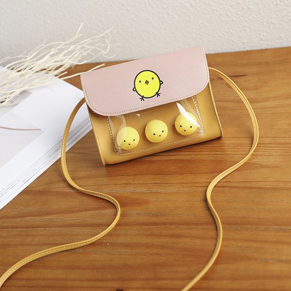 small new yellow fashion phone korean color bag cartoon chicken little shoulder messenger female hit 2021 mobile coin purse fluxe
small new yellow fashion phone korean color bag cartoon chicken little shoulder messenger female hit 2021 mobile coin purse fluxe