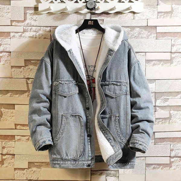 men's jackets ldkvgsu new cowboy leather jackets of men thick cotton with hoodie parkas casual fashion men's o109 pkul, Black;brown
men's jackets ldkvgsu new cowboy leather jackets of men thick cotton with hoodie parkas casual fashion men's o109 pkul, Black;brown