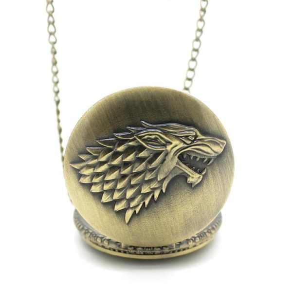 pocket watches 10pcs in steampunk heave metal embossment wolf quartz flip watch necklace party promotion cosplay unique gift, Slivery;golden
pocket watches 10pcs in steampunk heave metal embossment wolf quartz flip watch necklace party promotion cosplay unique gift, Slivery;golden