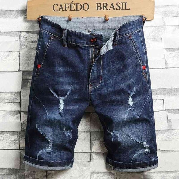 summer new classic men's jeans shorts fashion casual hole brand elastic force regular fit denim shorts male black blue 210329, White;black
summer new classic men's jeans shorts fashion casual hole brand elastic force regular fit denim shorts male black blue 210329, White;black