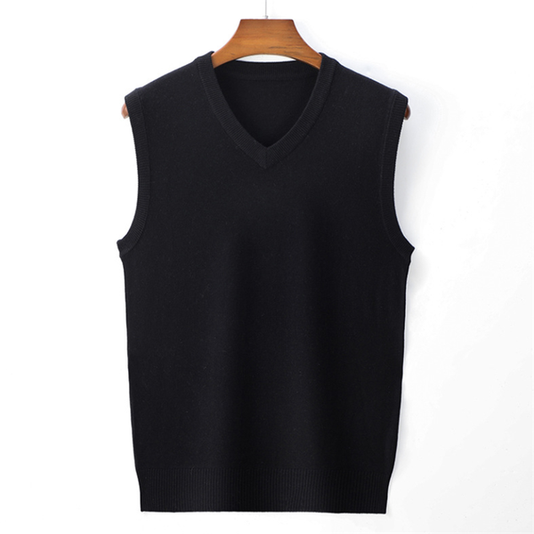men's vests 2021 autumn men business casual sleeveless knitted vest v neck sweater casaco masculino jacket gilet chaleco erkek trui woo, Black;white
men's vests 2021 autumn men business casual sleeveless knitted vest v neck sweater casaco masculino jacket gilet chaleco erkek trui woo, Black;white