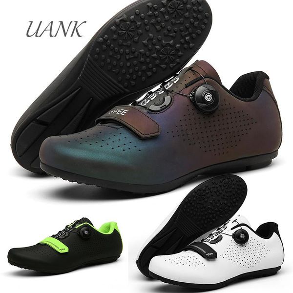cycling footwear uank professional athletic bicycle shoes mtb men self-locking road bike women sneakers, Black
cycling footwear uank professional athletic bicycle shoes mtb men self-locking road bike women sneakers, Black
