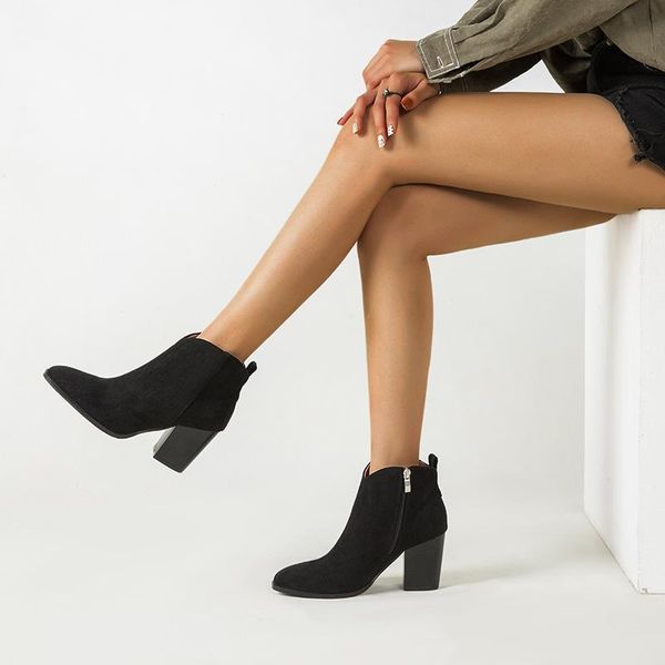 dress shoes high heel sandal for women velvet espadrilles platform suit female beige large size round toe high-heeled suede lacquered, Black
dress shoes high heel sandal for women velvet espadrilles platform suit female beige large size round toe high-heeled suede lacquered, Black
