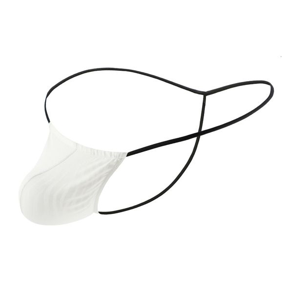 men's underwear low waist thin belt briefs comfortable breathable thong, Black;white
men's underwear low waist thin belt briefs comfortable breathable thong, Black;white