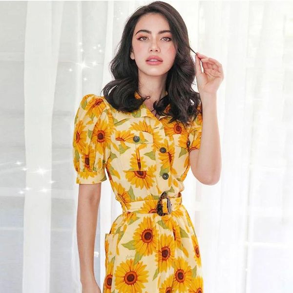 women's jumpsuits & rompers gedivoen summer fashion ladies women puff sleeve pockets belt slim fit runway floral print, Black;white
women's jumpsuits & rompers gedivoen summer fashion ladies women puff sleeve pockets belt slim fit runway floral print, Black;white