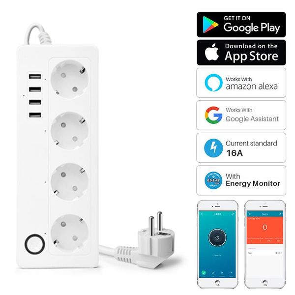 smart power plugs 2021 est tuya wifi european plug socket supports alexa voice control home
smart power plugs 2021 est tuya wifi european plug socket supports alexa voice control home