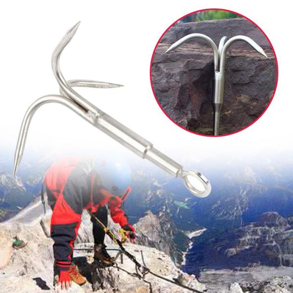 anchor hook clasp grappling tackle for boat fishing mountaineering climbing carbon steel sharptriple hooks cords, slings and webbing
anchor hook clasp grappling tackle for boat fishing mountaineering climbing carbon steel sharptriple hooks cords, slings and webbing