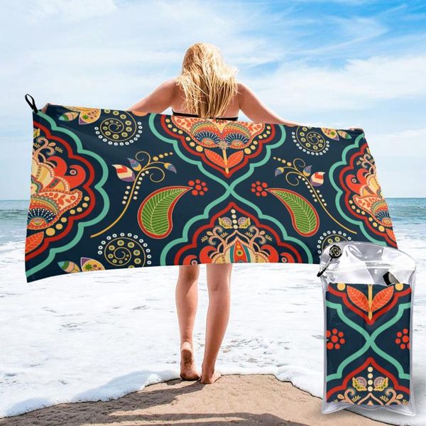 quick drying pocket towel colorful ethnic abstract geometric print portable water absorbent no pilling sports bath
quick drying pocket towel colorful ethnic abstract geometric print portable water absorbent no pilling sports bath
