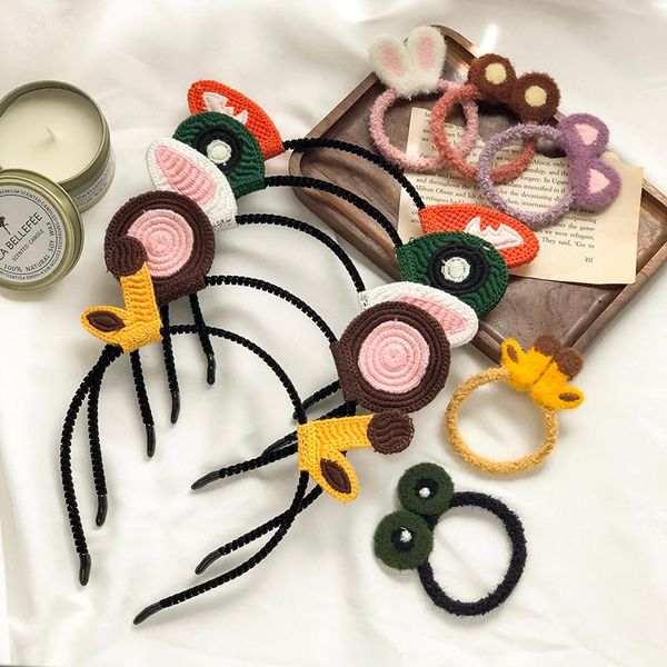 hair accessories girls cute cartoon knitting bear earsplush scrunchiehairbands lovely ponytail holder headbandfashion, Slivery;white
hair accessories girls cute cartoon knitting bear earsplush scrunchiehairbands lovely ponytail holder headbandfashion, Slivery;white