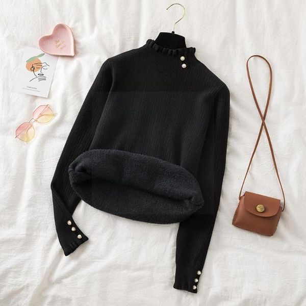women's sweaters turtlenecks striped long sleeve knitted jumpers thick pullovers u0q8, White;black
women's sweaters turtlenecks striped long sleeve knitted jumpers thick pullovers u0q8, White;black