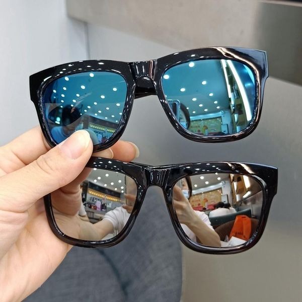 sunglasses children's heterosexual handsome fashion men women anti-ultraviolet street pography travel seaside cool, Blue
sunglasses children's heterosexual handsome fashion men women anti-ultraviolet street pography travel seaside cool, Blue