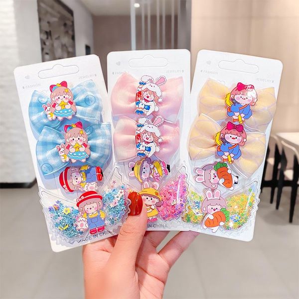 hair accessories children's kawaii cartoon dots plaid fabric bow hairpin set for little girls cute sweet clip barrette kids, Slivery;white
hair accessories children's kawaii cartoon dots plaid fabric bow hairpin set for little girls cute sweet clip barrette kids, Slivery;white
