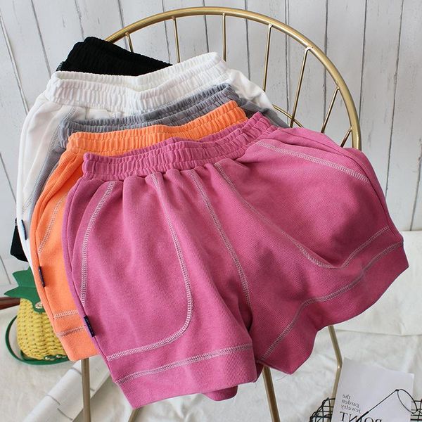 women's shorts women 2021 summer casual loose sport female harajuku elastic high waist all- match ladies simple 90s yk2 short pants, White;black
women's shorts women 2021 summer casual loose sport female harajuku elastic high waist all- match ladies simple 90s yk2 short pants, White;black