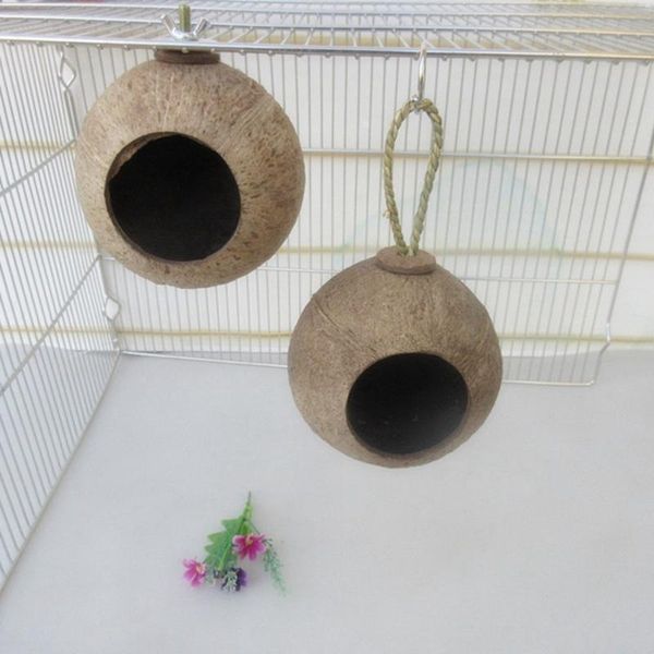natural birds coconut shell bird nest house hut cage feeder pet parrot parakeet toy parakeets finches sparrows cages
natural birds coconut shell bird nest house hut cage feeder pet parrot parakeet toy parakeets finches sparrows cages