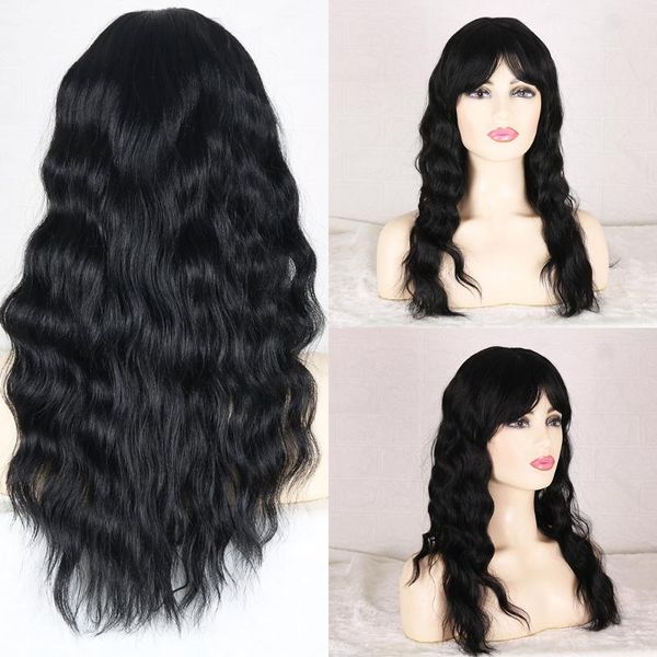 synthetic wigs wadoi long ombre golden natural cosplay wavy for black women middle part high temperature fiber
synthetic wigs wadoi long ombre golden natural cosplay wavy for black women middle part high temperature fiber