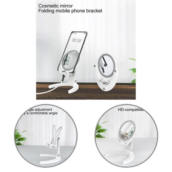 cell phone mounts & holders mobile holder portable bracket solid universal high-quality makeup mirror stand
cell phone mounts & holders mobile holder portable bracket solid universal high-quality makeup mirror stand