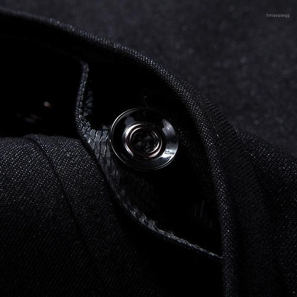 men's jackets one an informal chest autumn and winter sportswear solid jacket, Black;brown
men's jackets one an informal chest autumn and winter sportswear solid jacket, Black;brown
