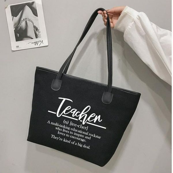 shopping bags teacher definition gift for teachers canvas tote bag shoulder hand book shopper
shopping bags teacher definition gift for teachers canvas tote bag shoulder hand book shopper