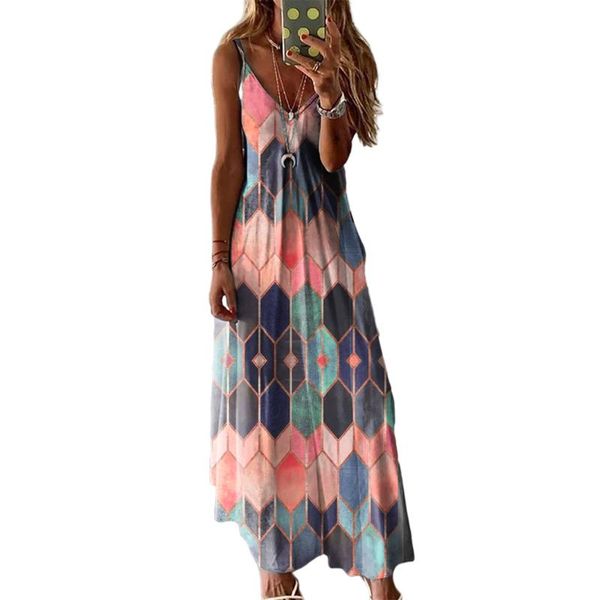 casual dresses summer 2021 fashion loose printing v-neck sling sleeveless cotton women large size 5xl splice irregular long dress lady, Black;gray
casual dresses summer 2021 fashion loose printing v-neck sling sleeveless cotton women large size 5xl splice irregular long dress lady, Black;gray