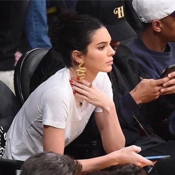 kendall fashion statement long earrings for women 2021 vintage chic gold tone dragon exaggerated everyday girls jewelry stud, Golden;silver
kendall fashion statement long earrings for women 2021 vintage chic gold tone dragon exaggerated everyday girls jewelry stud, Golden;silver