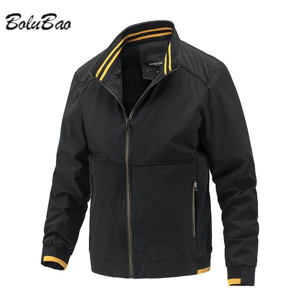 men's jackets bolubao sports jacket men casual solid color streetwear baseball spring fall stand-up collar outdoor clothing, Black;brown
men's jackets bolubao sports jacket men casual solid color streetwear baseball spring fall stand-up collar outdoor clothing, Black;brown
