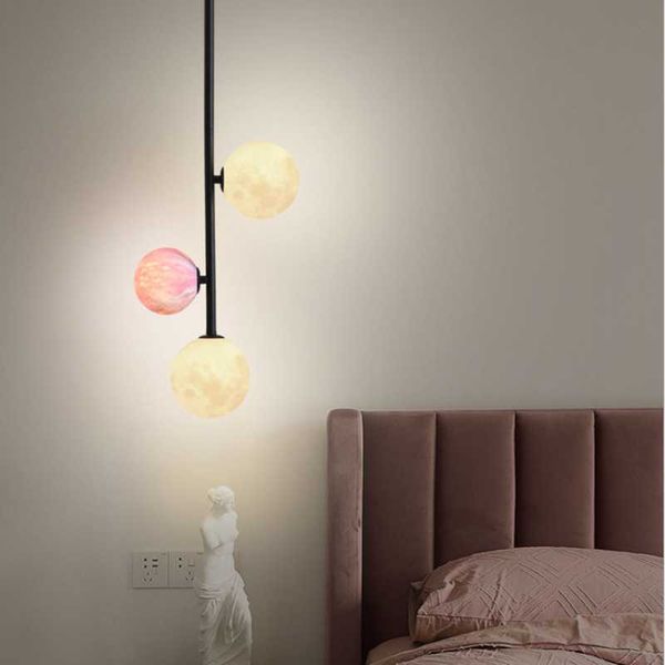 chandeliers nordic modern creative 3d printing moon lamp pla lampshade bedroom bedside chandelier aisle corridor interior decoration lam
chandeliers nordic modern creative 3d printing moon lamp pla lampshade bedroom bedside chandelier aisle corridor interior decoration lam