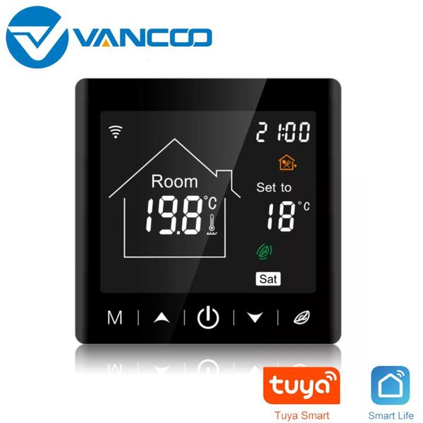smart home control tuya wifi thermostat 220v temperature controller electric heating/water heating/gas heating thermoregulator for warm floo
smart home control tuya wifi thermostat 220v temperature controller electric heating/water heating/gas heating thermoregulator for warm floo