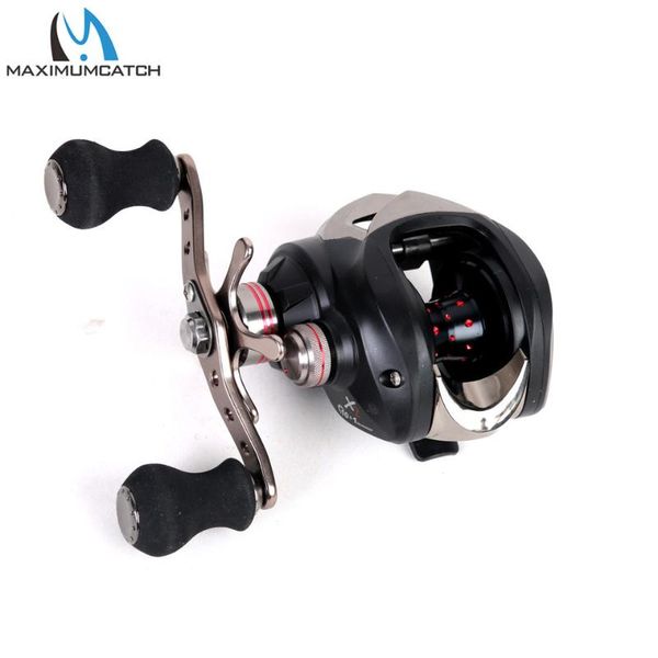 baitcasting reels maximumcatch acuflex reel centrifugal brake system 8kg max drag 10+1 bbs 6.3:1/7.0:1 ultra light fishing
baitcasting reels maximumcatch acuflex reel centrifugal brake system 8kg max drag 10+1 bbs 6.3:1/7.0:1 ultra light fishing