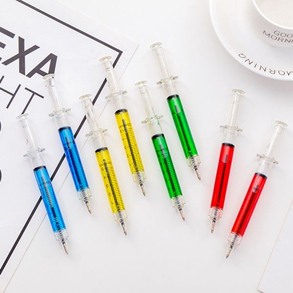 6pieces/lot 1pcs cartoon needle tubing ballpoint pen creative ballpen kawaii magical pen fashion school office writing supplies, Blue;orange
6pieces/lot 1pcs cartoon needle tubing ballpoint pen creative ballpen kawaii magical pen fashion school office writing supplies, Blue;orange