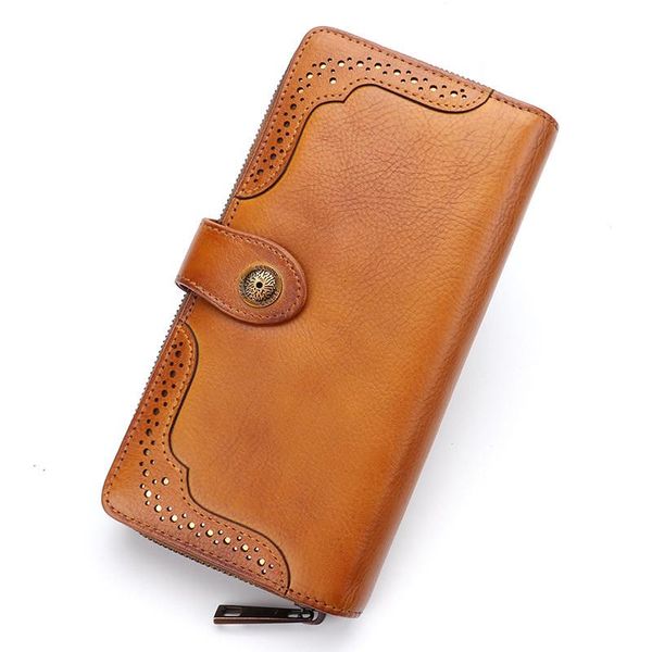 wallets vintage leather long zipper women wallet card holder large capacity purses cowhide 2021 female cow, Red;black
wallets vintage leather long zipper women wallet card holder large capacity purses cowhide 2021 female cow, Red;black