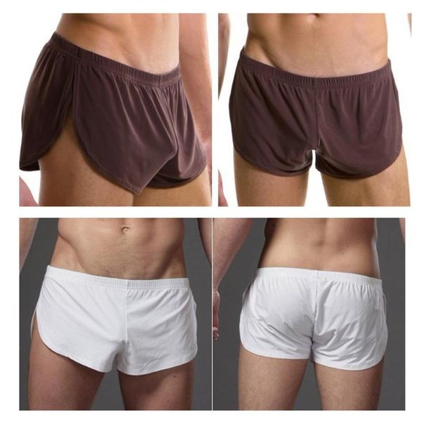 underpants fashion panties men boxers cross shorts low waist sports home sleepwear silk smooth underwear comfortable, Black;white
underpants fashion panties men boxers cross shorts low waist sports home sleepwear silk smooth underwear comfortable, Black;white