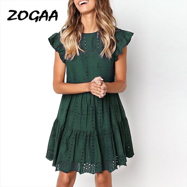 hollow out ruched a line women dresses mini ruffles sleeve beach basic o neck summer sukienka vestidos, Black;gray
hollow out ruched a line women dresses mini ruffles sleeve beach basic o neck summer sukienka vestidos, Black;gray
