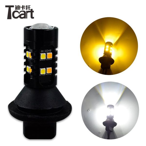 emergency lights tcart drl daytime running light front turn signals car led 3030 py21w bau15s t20 7440 dual color accesorios coche
emergency lights tcart drl daytime running light front turn signals car led 3030 py21w bau15s t20 7440 dual color accesorios coche