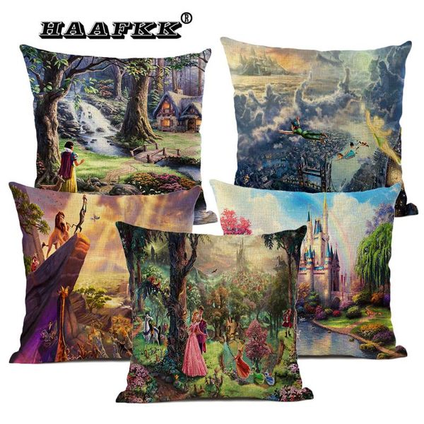 pastoral style art oil painting cushion cover beautiful fairy tale world decorative pillow living room sofa 45x45cm cushion/decorative
pastoral style art oil painting cushion cover beautiful fairy tale world decorative pillow living room sofa 45x45cm cushion/decorative