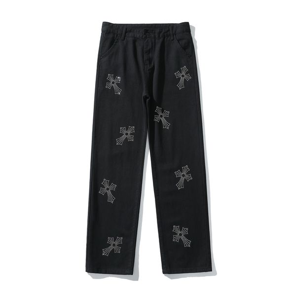 crosin new fashion brand street fashion cross better diamond jeans men's black straight casual pants
crosin new fashion brand street fashion cross better diamond jeans men's black straight casual pants