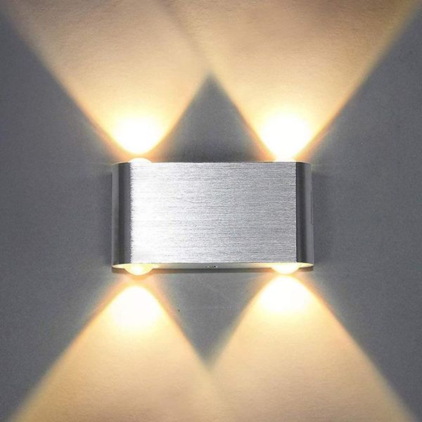 4w led wall lamp up and down lights aside corridor living room bedside lighting light fixture aluminum ac85-265v rf135 lamps
4w led wall lamp up and down lights aside corridor living room bedside lighting light fixture aluminum ac85-265v rf135 lamps