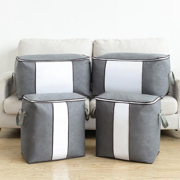 duffel bags non-woven bamboo charcoal moisture-proof quilt storage bag creative household goods clothing dust moving b
duffel bags non-woven bamboo charcoal moisture-proof quilt storage bag creative household goods clothing dust moving b