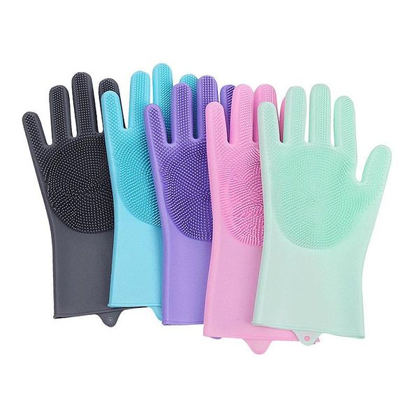 latex gloves for washing dishes housework cleanning kitchen guantes thick magic silicone scrubber woman dishwashing 16x30cm disposable
latex gloves for washing dishes housework cleanning kitchen guantes thick magic silicone scrubber woman dishwashing 16x30cm disposable