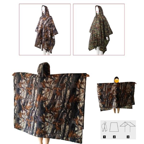 outdoor pads 3in1 camping backpack rain cover poncho coat camouflage tent awning mat
outdoor pads 3in1 camping backpack rain cover poncho coat camouflage tent awning mat