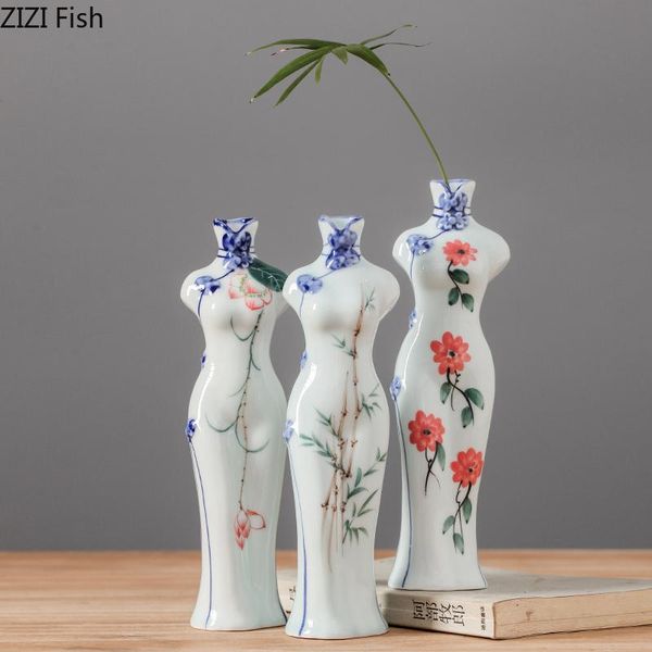 vases european style hand painted lotus cheongsam ceramic living room flower decoration porcelain small dining table decor
vases european style hand painted lotus cheongsam ceramic living room flower decoration porcelain small dining table decor