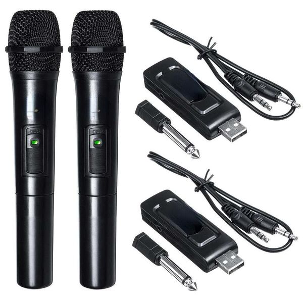 microphones 1/2pcs wireless microphone dj karaoke speaker 2 handheld mic ktv player independent/hybrid automatic selection usb receiver
microphones 1/2pcs wireless microphone dj karaoke speaker 2 handheld mic ktv player independent/hybrid automatic selection usb receiver