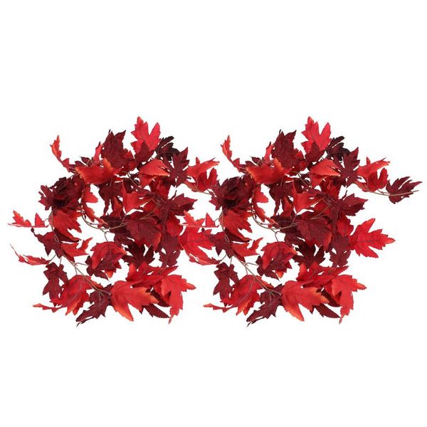 decorative flowers & wreaths 2pcs artificial scene decors fake ornaments realistic leaves
decorative flowers & wreaths 2pcs artificial scene decors fake ornaments realistic leaves