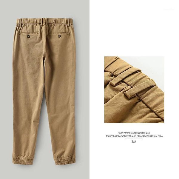 waist autumn elastic casual pants men's sports loose wide-leg overalls trousers, Black
waist autumn elastic casual pants men's sports loose wide-leg overalls trousers, Black