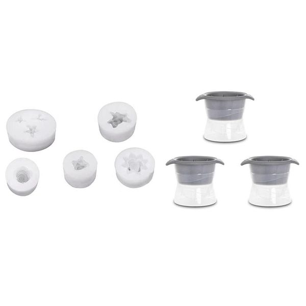 craft tools 5 pack succulent silcone resin molds with 3pcs silicone pp ice hockey mold large round lid
craft tools 5 pack succulent silcone resin molds with 3pcs silicone pp ice hockey mold large round lid