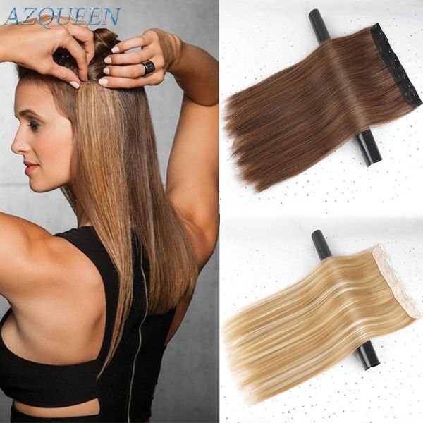 synthetic wigs azqueen long straight 5 clips in hair high temperature fibert white grey brown black pieces for women
synthetic wigs azqueen long straight 5 clips in hair high temperature fibert white grey brown black pieces for women