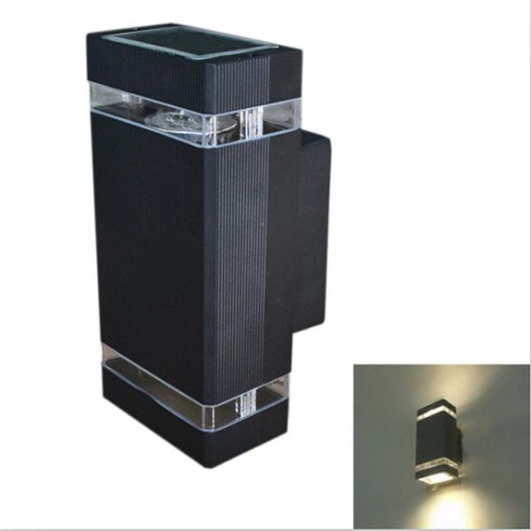outdoor wall lamps 4pcs porch lighting 8w gu10 mount light alumunim up and down waterproof ip54 black/grey/white
outdoor wall lamps 4pcs porch lighting 8w gu10 mount light alumunim up and down waterproof ip54 black/grey/white