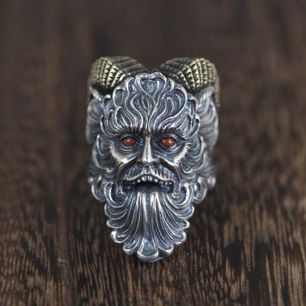 cluster rings s925 sterling silver vintage thai ring for men open satin style inlaid agate ornament religious christ jewelry, Golden;silver
cluster rings s925 sterling silver vintage thai ring for men open satin style inlaid agate ornament religious christ jewelry, Golden;silver